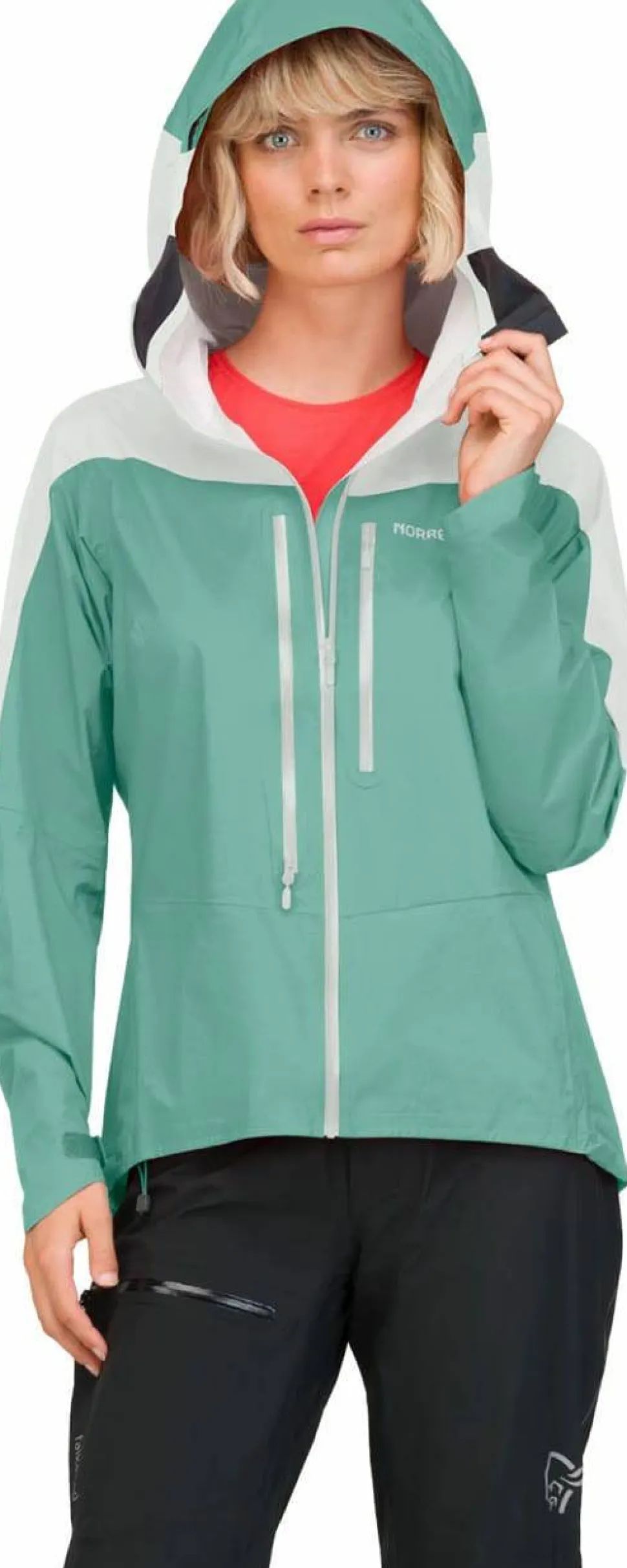 Norrøna Women's Falketind Dri1 Jacket Malachite Green