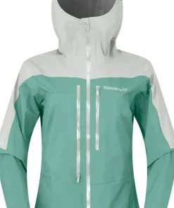 Norrøna Women's Falketind Dri1 Jacket Malachite Green