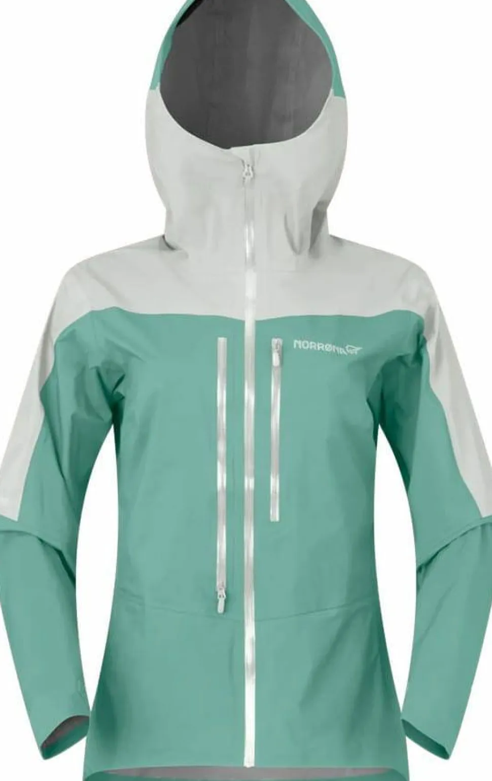 Norrøna Women's Falketind Dri1 Jacket Malachite Green