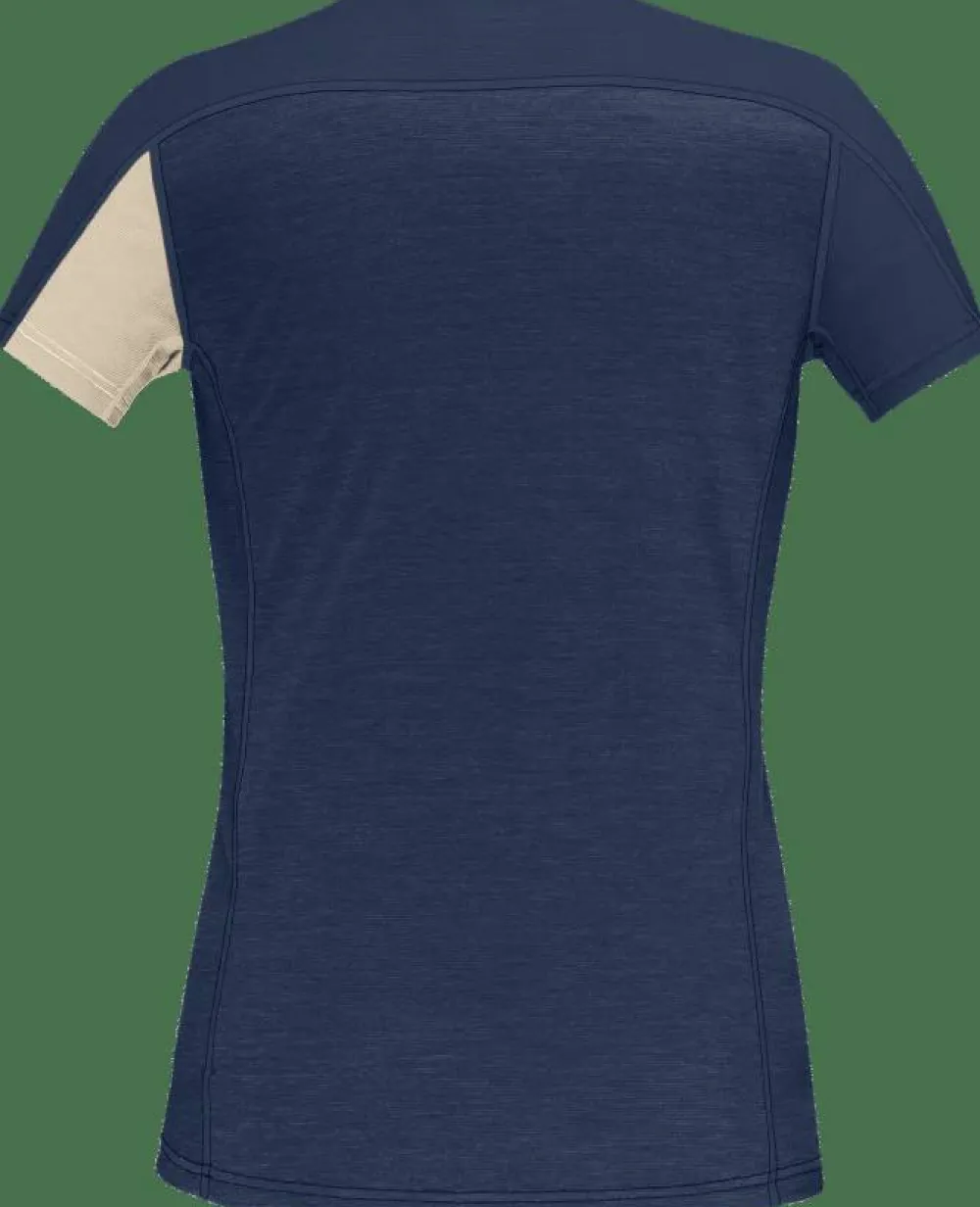 Clearance Women's Falketind Equaliser Merino T-Shirt Underställ Dam