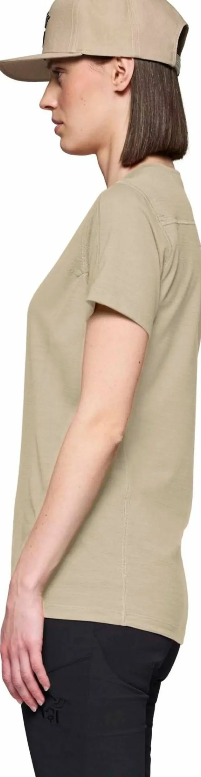 Norrøna Women's Falketind EqualiserUll T-shirt Pure Cashmere New