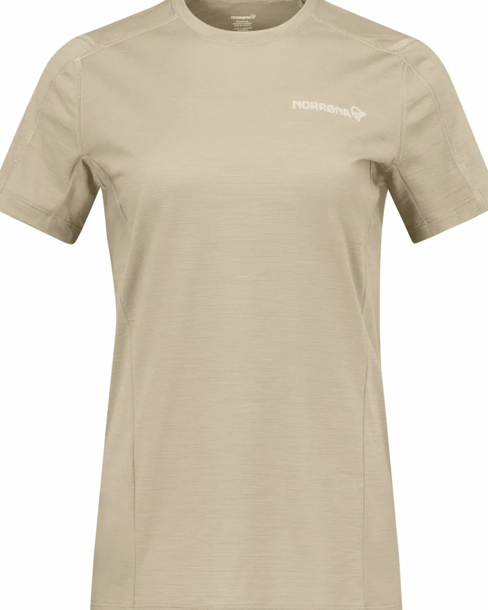 Norrøna Women's Falketind EqualiserUll T-shirt Pure Cashmere New