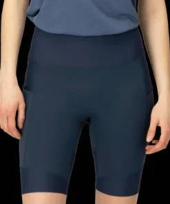 Norrøna Women's Falketind Equaliser Stretch Short Tights Indigo Night Outlet