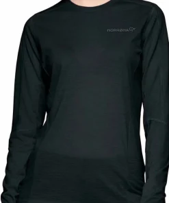Discount Women's Falketind EqualiserUll Long Sleeve Skidkläder Dam