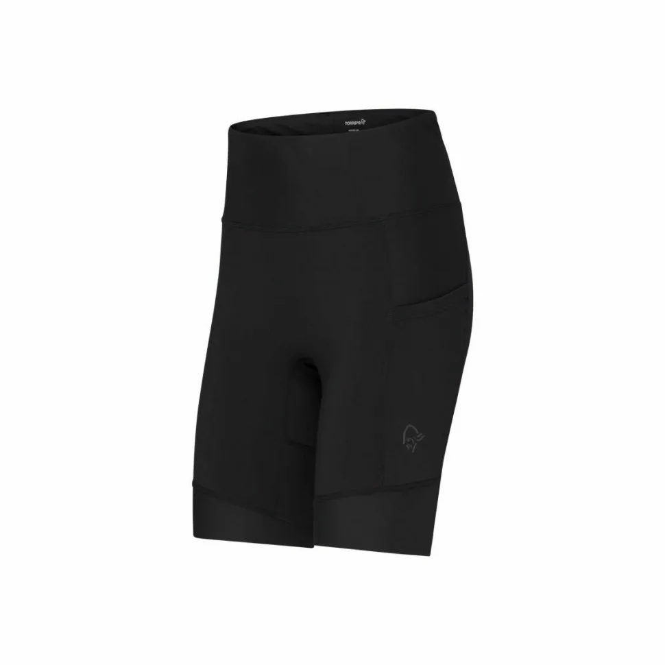 Norrøna Women's Falketind Equaliser Stretch Short Tights Caviar