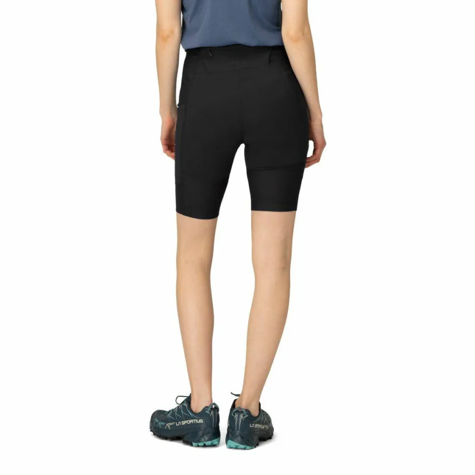 Norrøna Women's Falketind Equaliser Stretch Short Tights Caviar