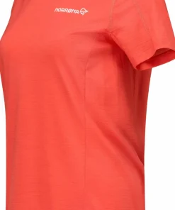 Hot Women's Falketind EqualiserUll T-shirt Underställ Dam