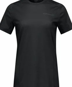 Norrøna Women's Falketind EqualiserUll T-shirt Caviar Black