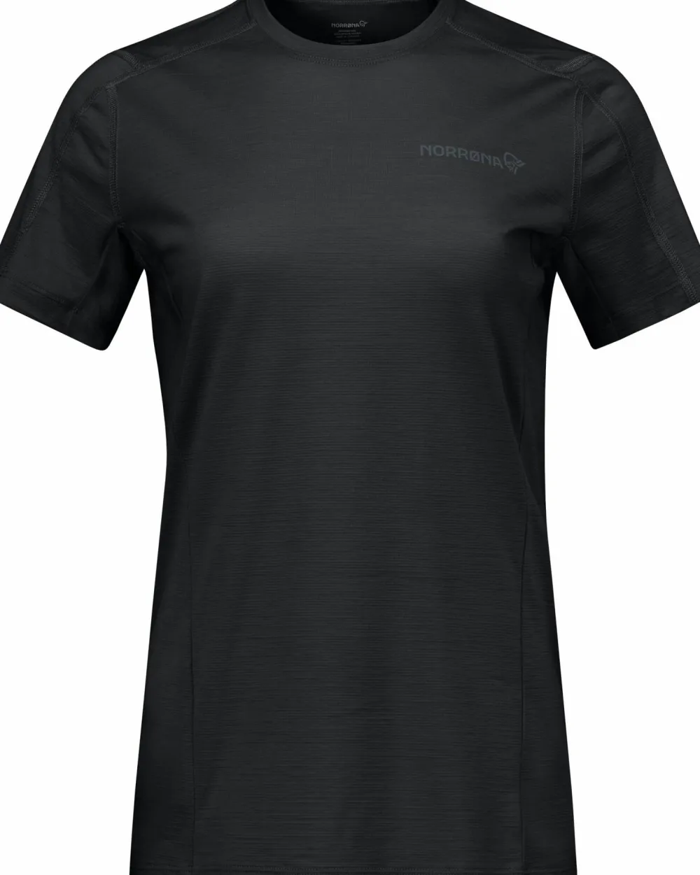 Norrøna Women's Falketind EqualiserUll T-shirt Caviar Black