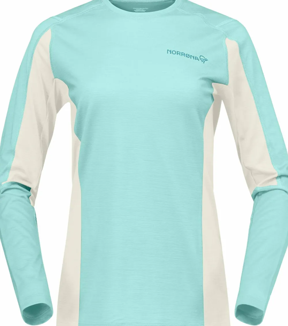 Discount Women's Falketind EqualiserUll Long Sleeve Klättring