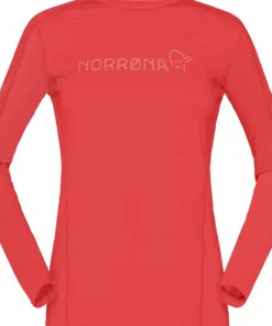 Outlet Women's Falketind Equaliser Merino Round Neck Underställ Dam