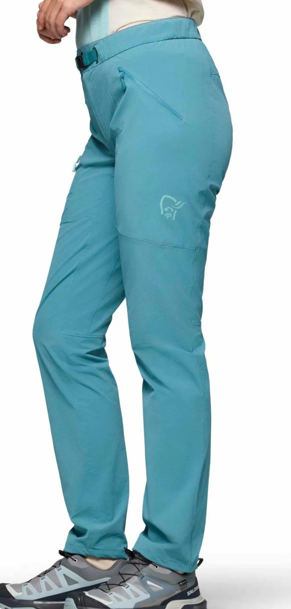 Norrøna Women's Falketind Flex1 Light Pants Brittany Blue