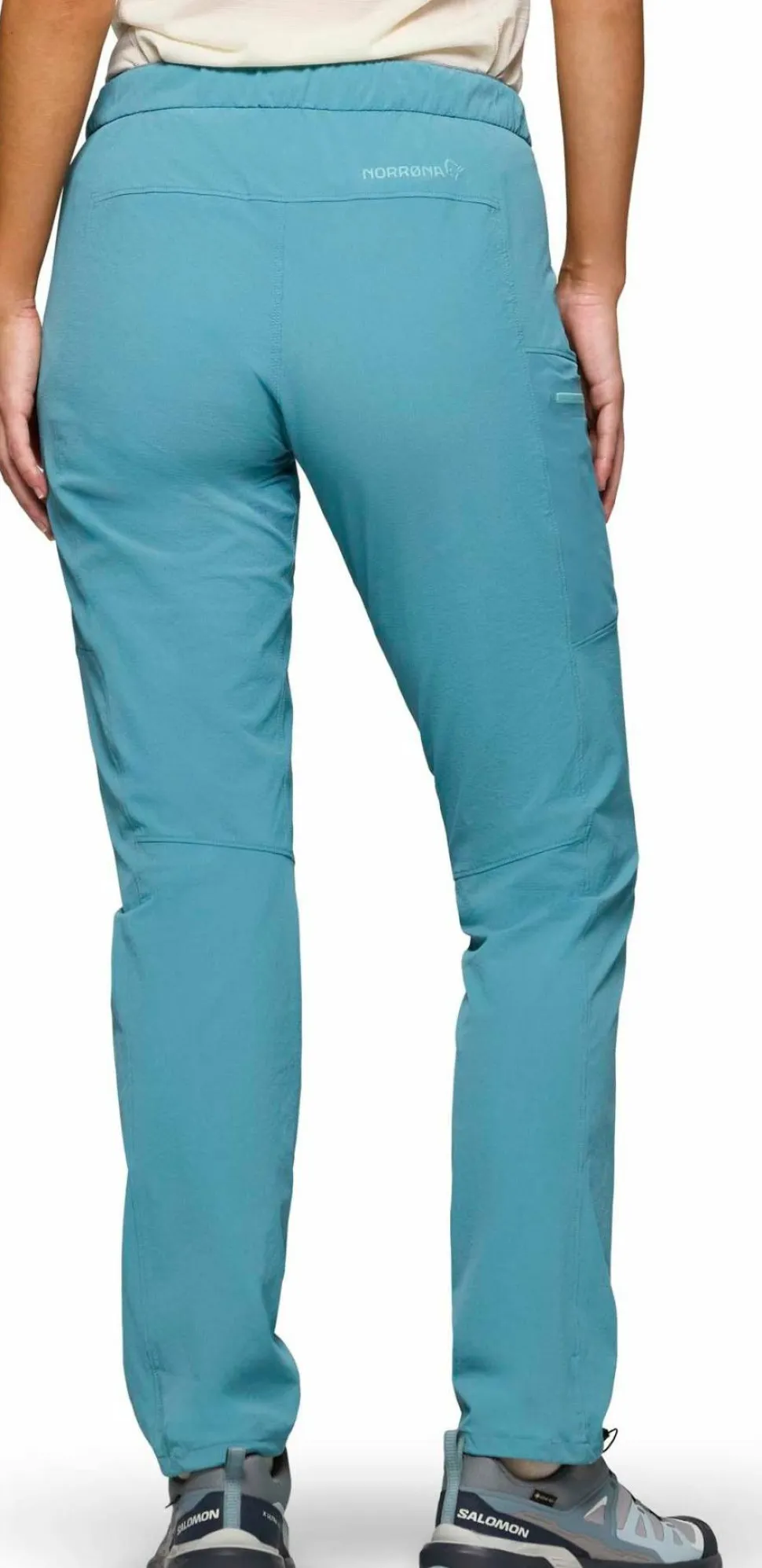 Norrøna Women's Falketind Flex1 Light Pants Brittany Blue