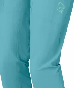 Norrøna Women's Falketind Flex1 Light Pants Brittany Blue