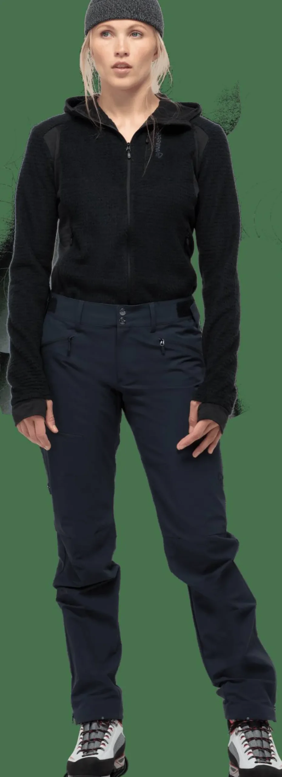 Norrøna Women's Falketind Flex1 Pants Caviar Online