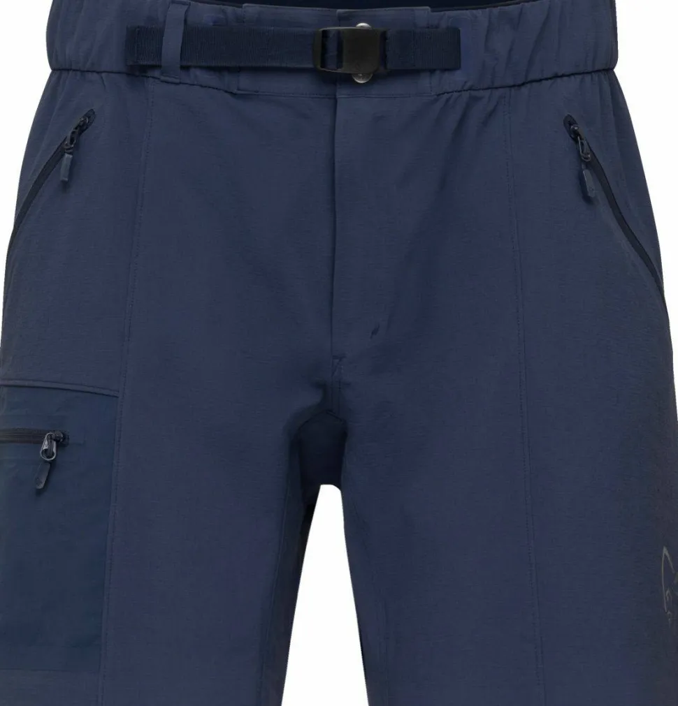 Norrøna Women's Falketind Flex1 Light Shorts Indigo Night