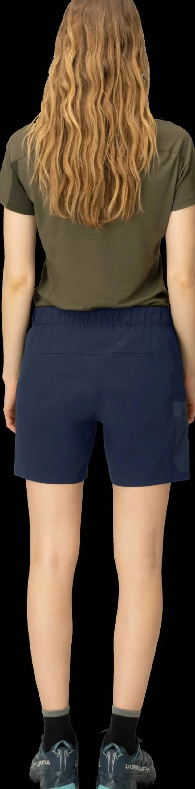 Norrøna Women's Falketind Flex1 Light Shorts Indigo Night