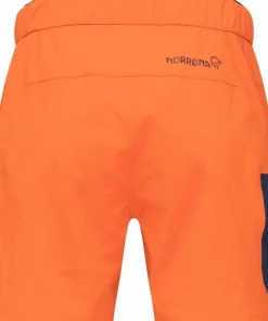 Norrøna Women's Falketind Flex1 Light Shorts Orange Alert Discount