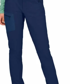 Norrøna Women's Falketind Flex1 Light Pants Indigo Night