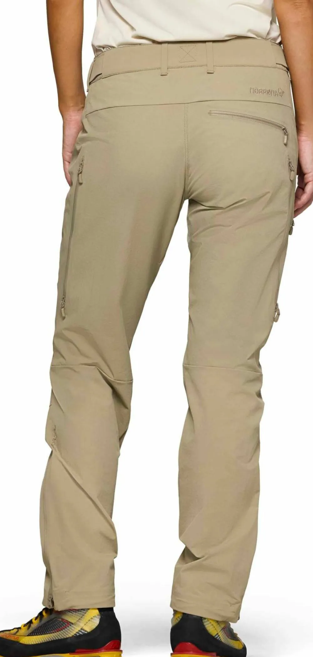 Norrøna Women's Falketind Flex1 Pants Winter Twig Online