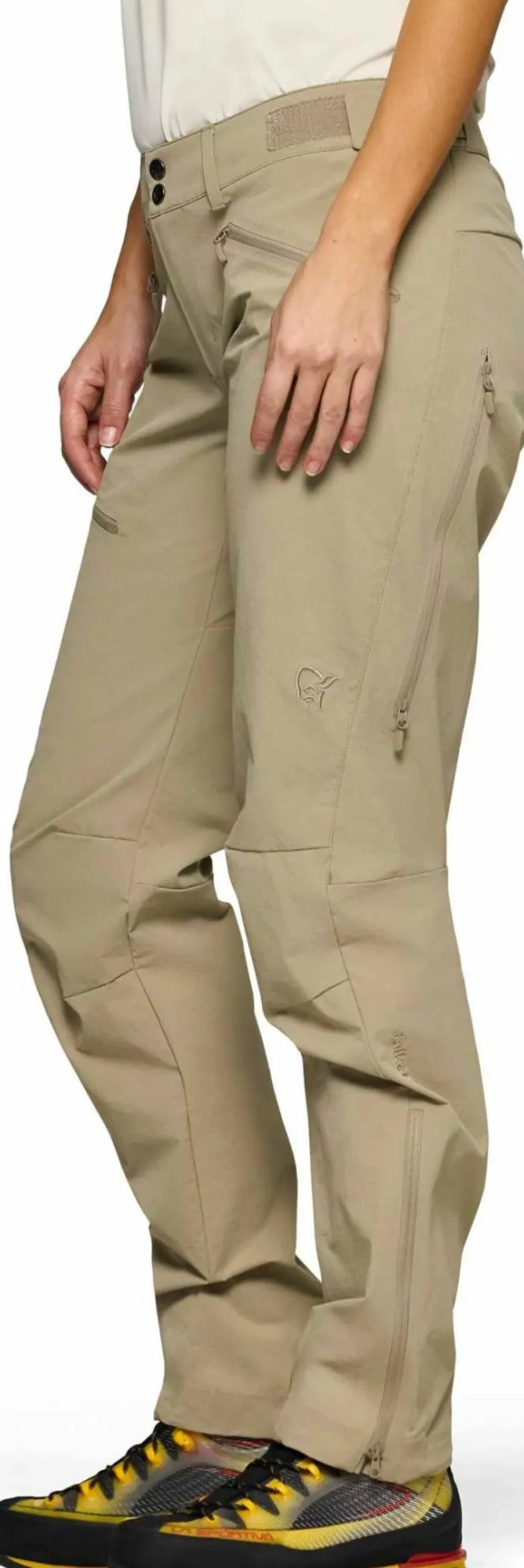 Norrøna Women's Falketind Flex1 Pants Winter Twig Online