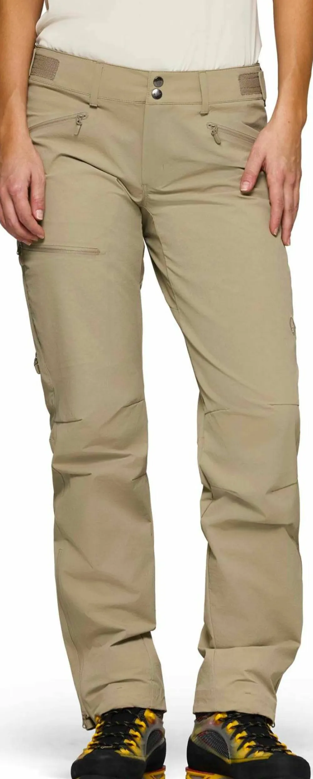 Norrøna Women's Falketind Flex1 Pants Winter Twig Online