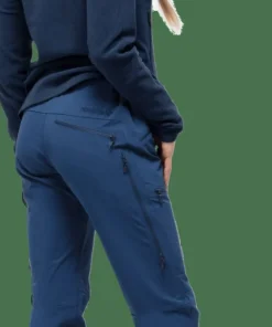 Norrøna Women's Falketind Flex1 Pants Indigo Night