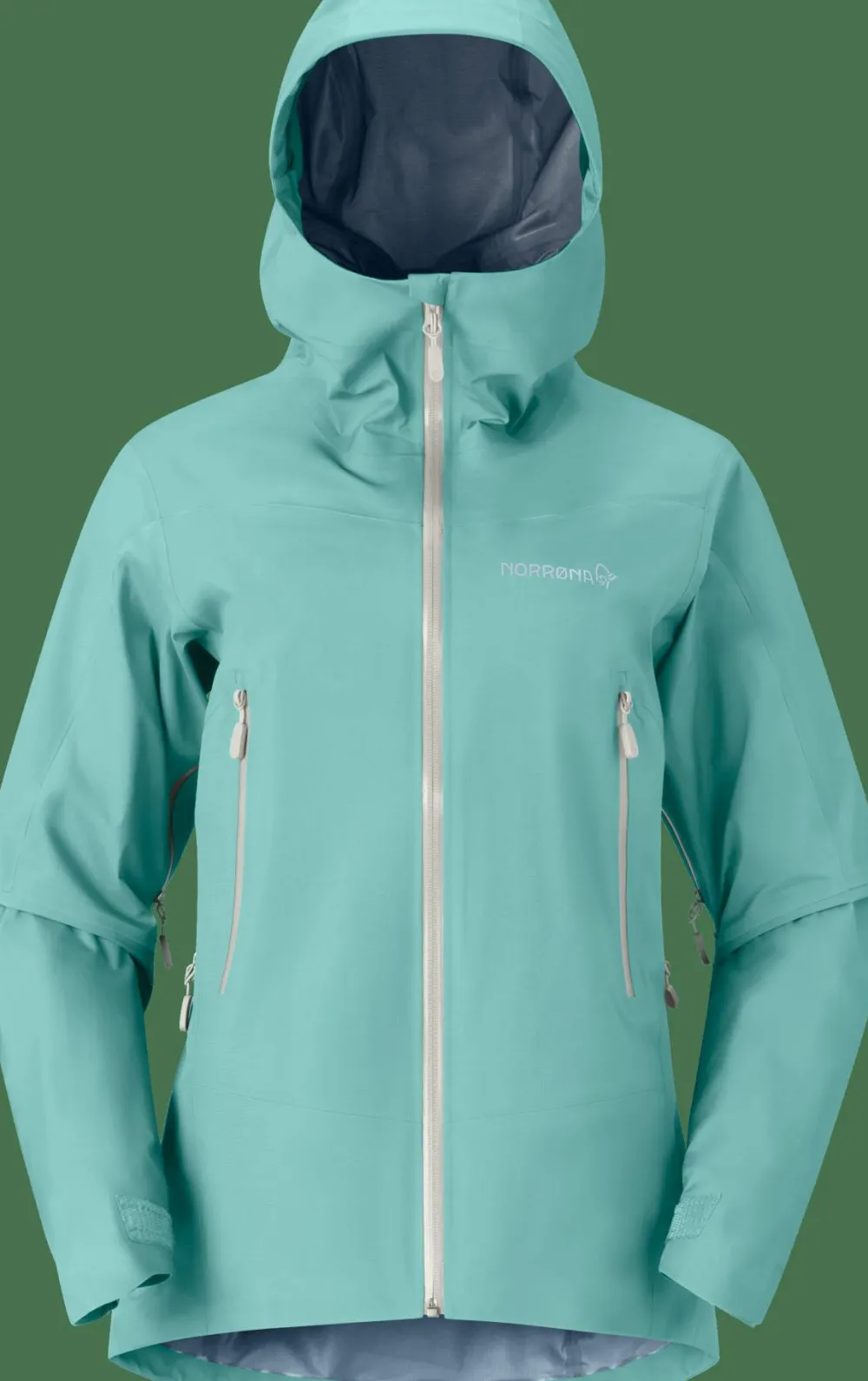 Norrøna Women's Falketind GORE-TEX Jacket Malachite Green Hot
