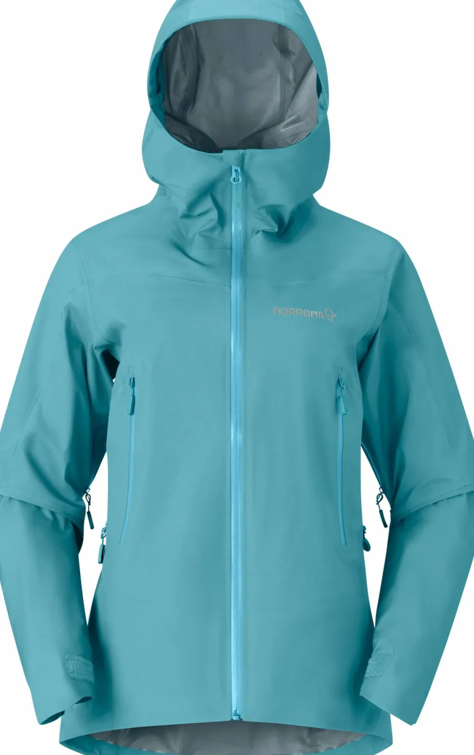 Norrøna Women's Falketind GORE-TEX Jacket Brittany Blue