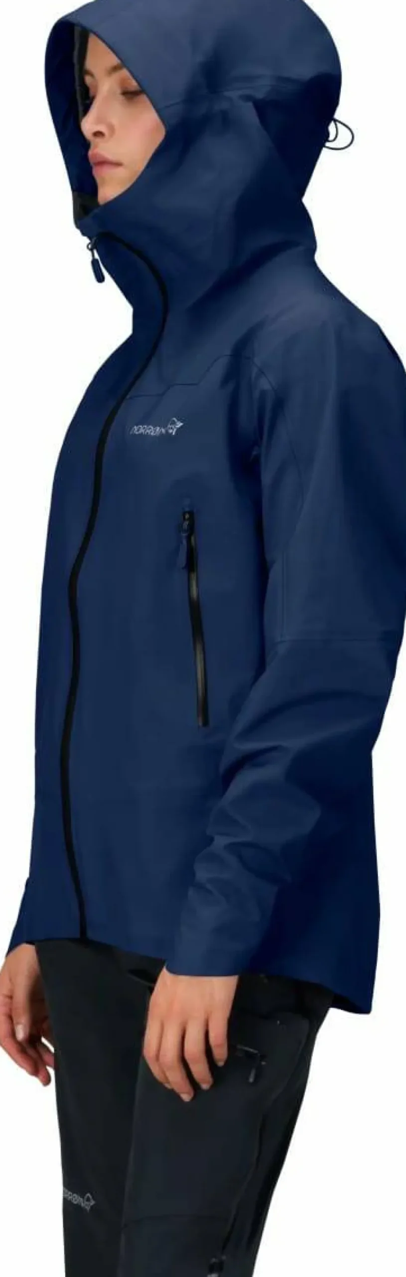 Norrøna Women's Falketind GORE-TEX Jacket Indigo Night Blue