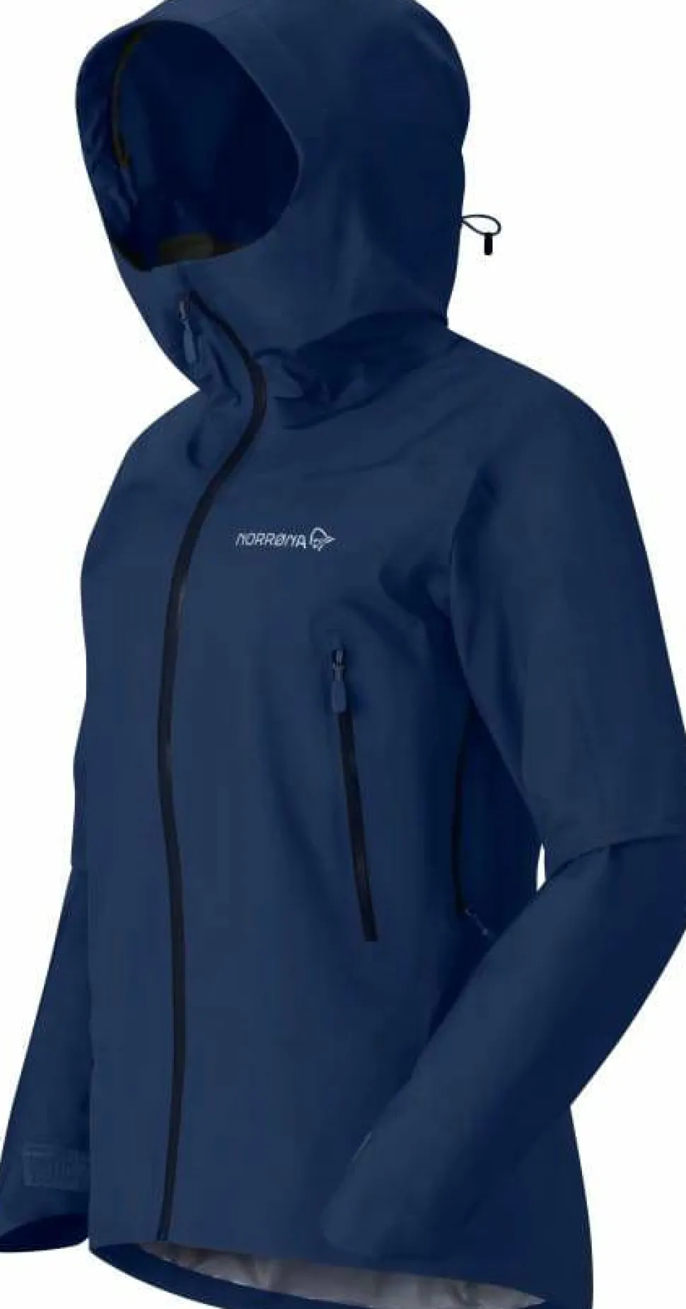 Norrøna Women's Falketind GORE-TEX Jacket Indigo Night Blue