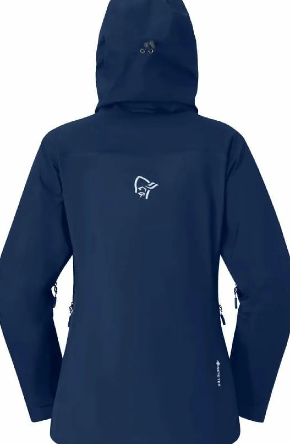 Norrøna Women's Falketind GORE-TEX Jacket Indigo Night Blue