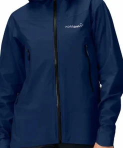 Norrøna Women's Falketind GORE-TEX Jacket Indigo Night Blue