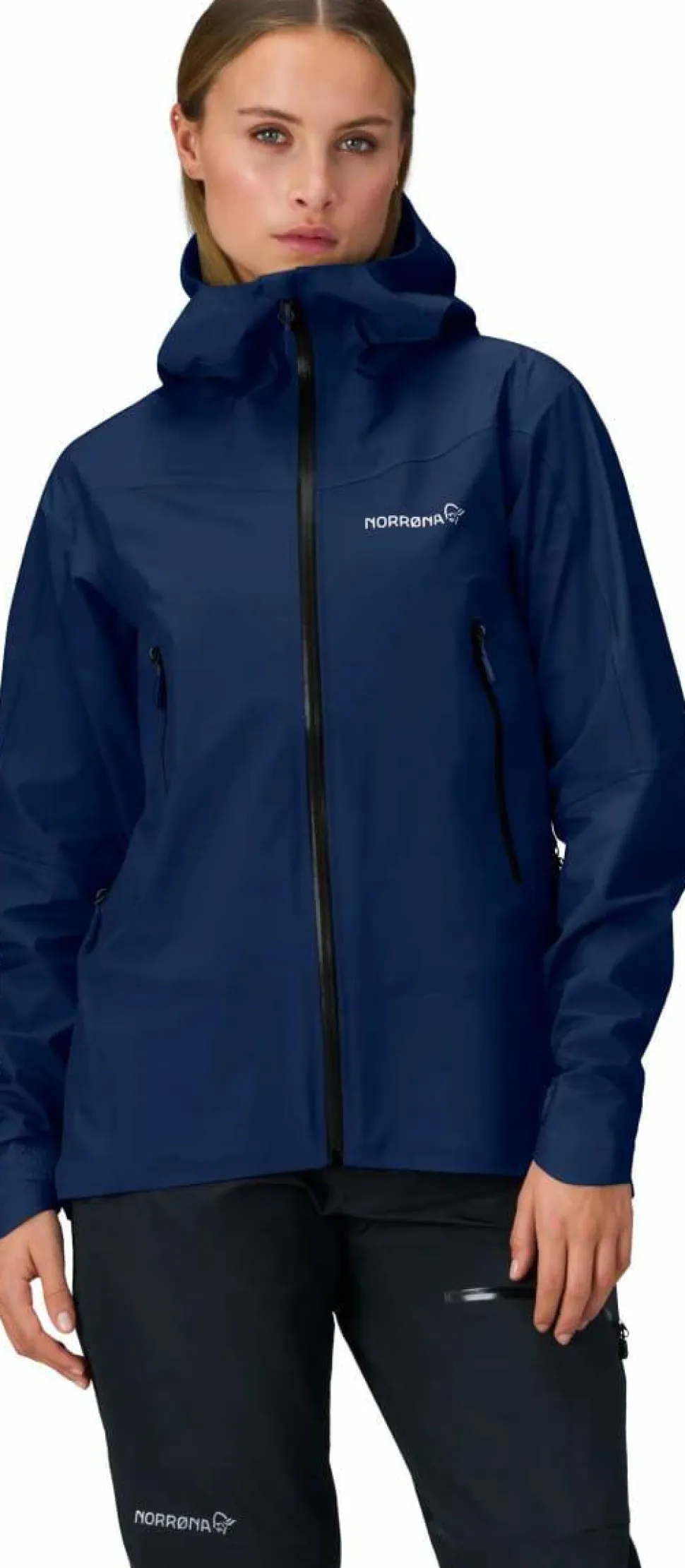 Norrøna Women's Falketind GORE-TEX Jacket Indigo Night Blue