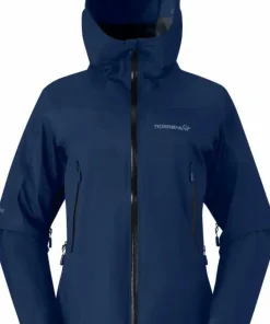 Norrøna Women's Falketind GORE-TEX Jacket Indigo Night Blue