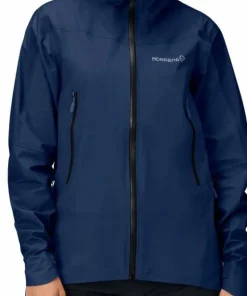 Discount Women's Falketind GORE-TEX Jacket Blue Gore-Tex
