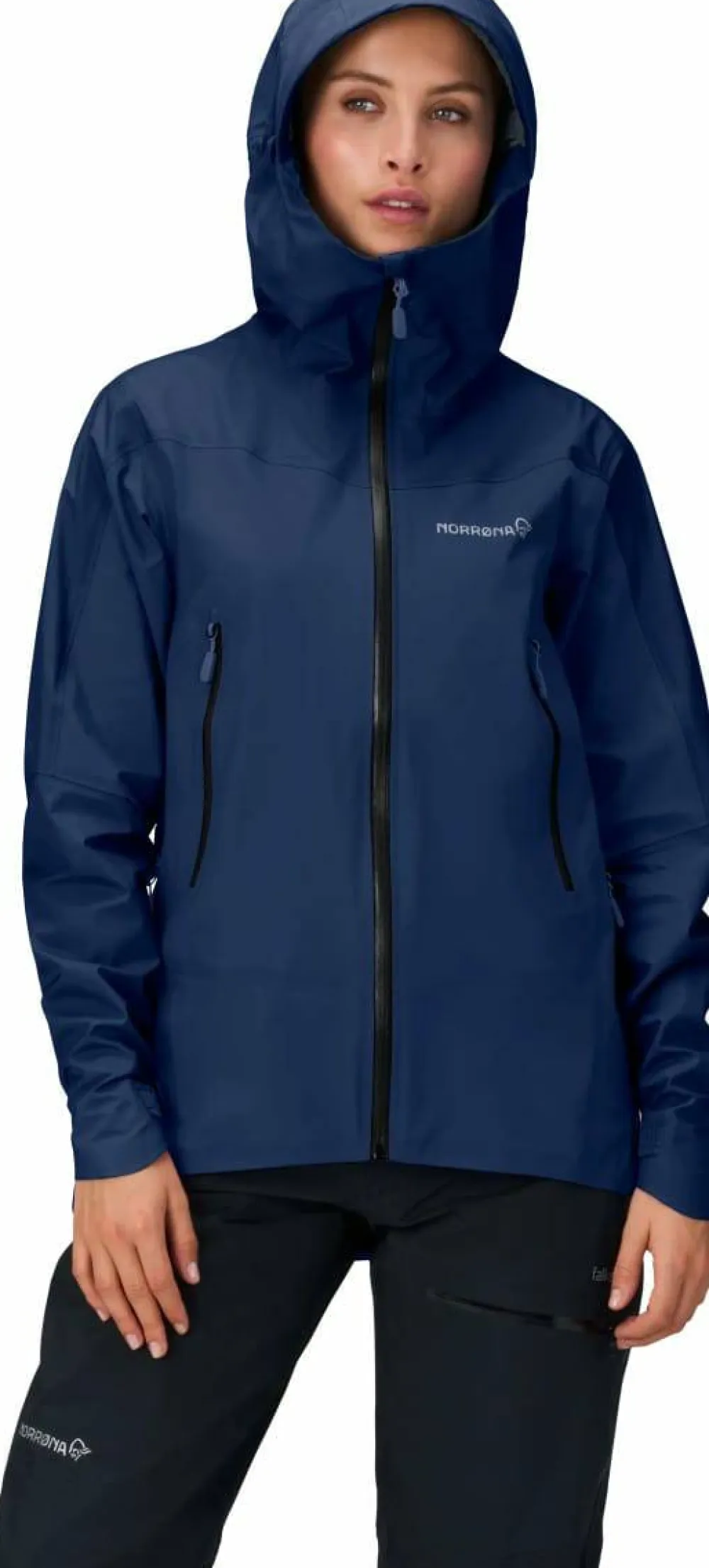 Discount Women's Falketind GORE-TEX Jacket Blue Gore-Tex