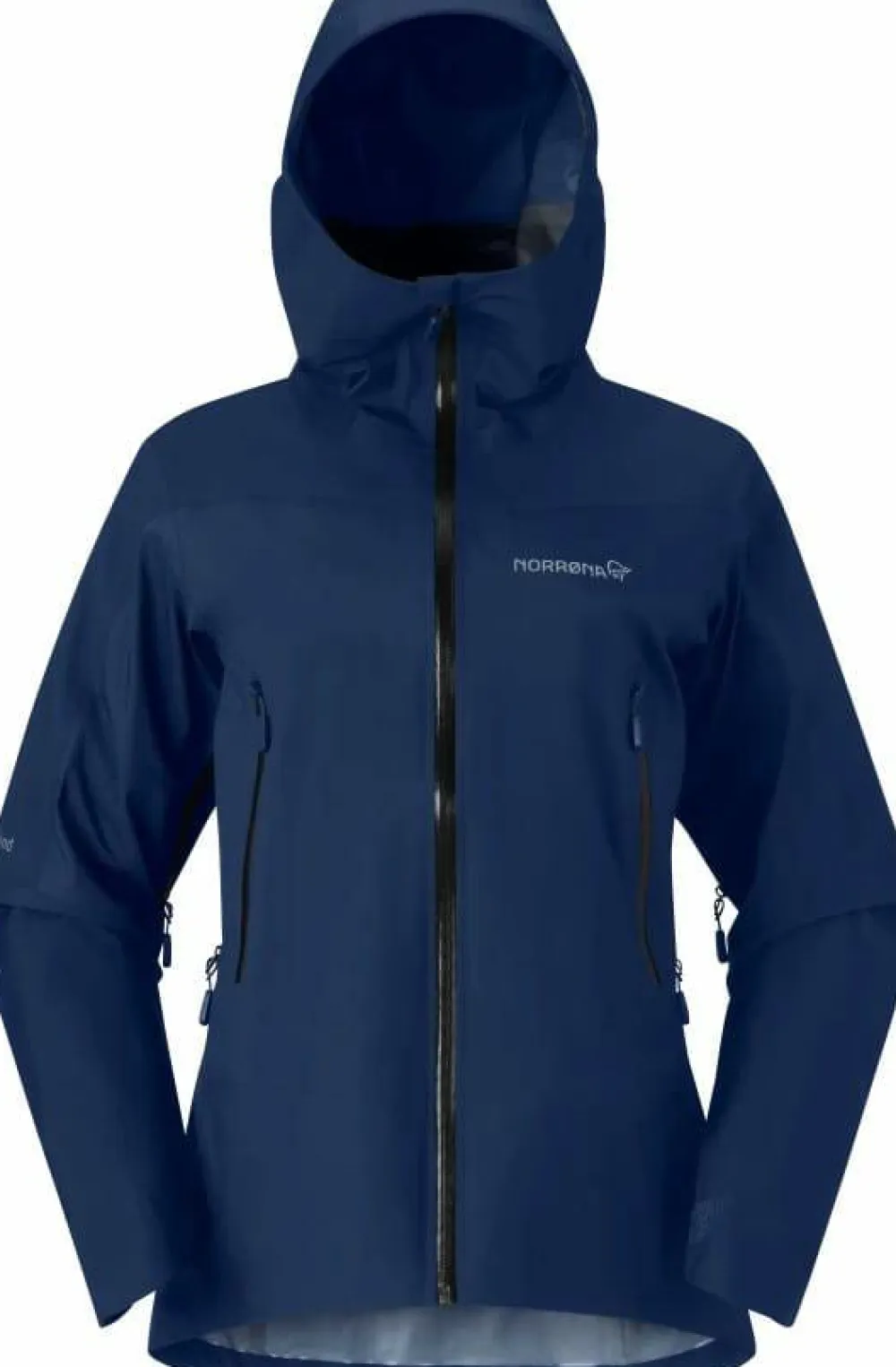 Discount Women's Falketind GORE-TEX Jacket Blue Gore-Tex