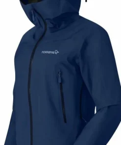 Discount Women's Falketind GORE-TEX Jacket Blue Gore-Tex