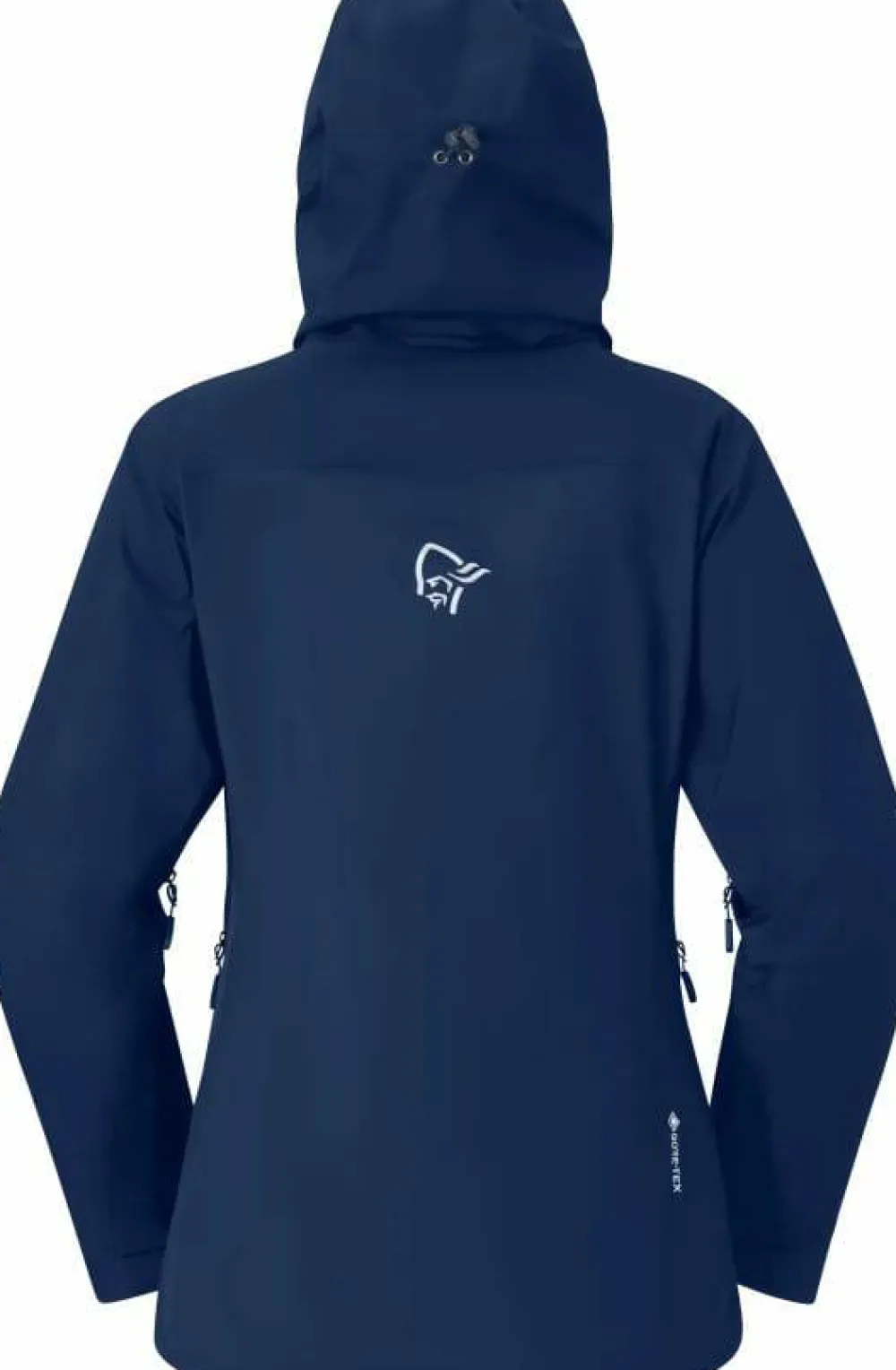 Discount Women's Falketind GORE-TEX Jacket Blue Gore-Tex