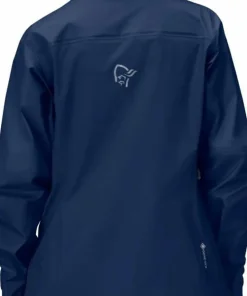 Discount Women's Falketind GORE-TEX Jacket Blue Gore-Tex