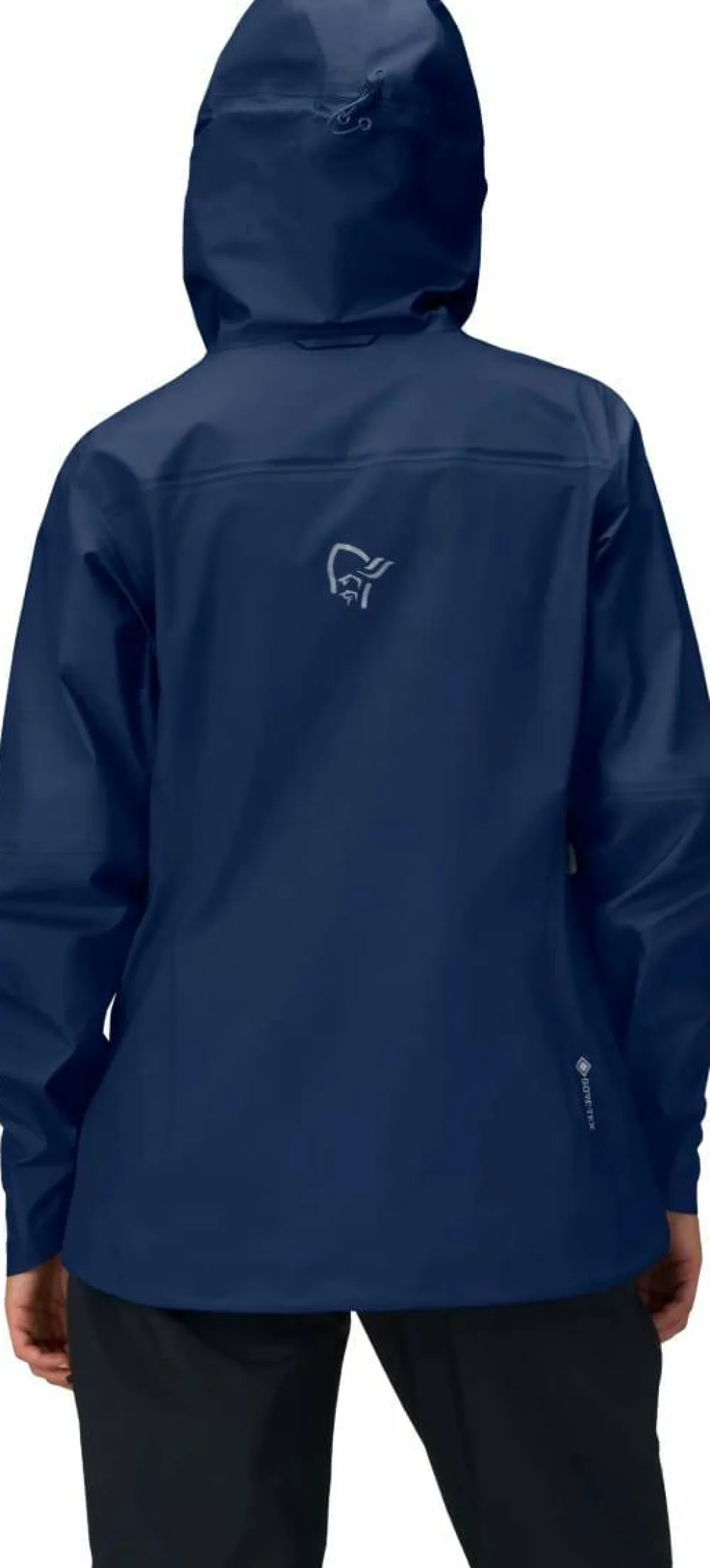 Discount Women's Falketind GORE-TEX Jacket Blue Gore-Tex