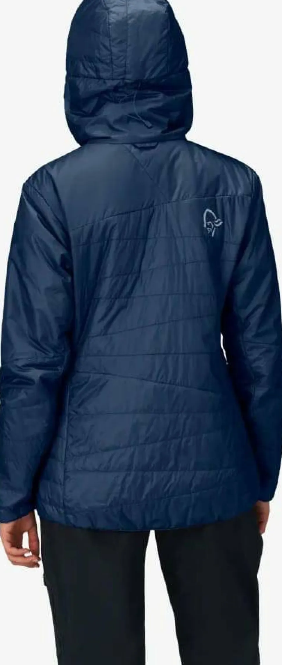 Norrøna Women's Falketind Thermo40 Hood Indigo Night