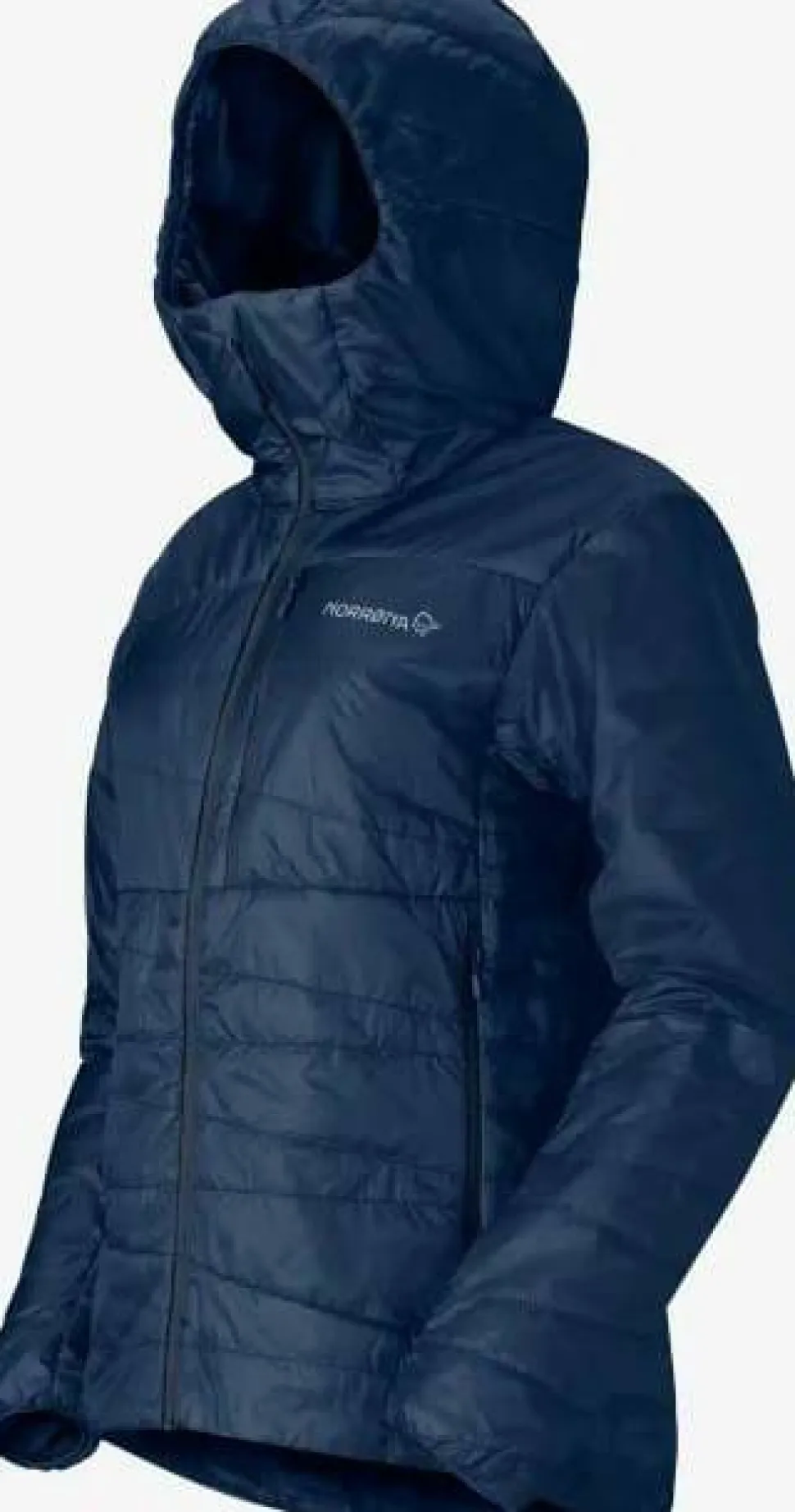 Norrøna Women's Falketind Thermo40 Hood Indigo Night