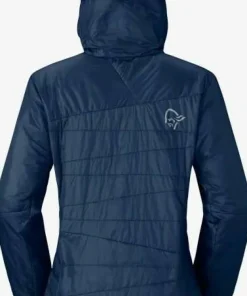 Norrøna Women's Falketind Thermo40 Hood Indigo Night