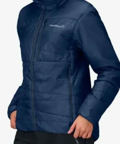Norrøna Women's Falketind Thermo40 Hood Indigo Night