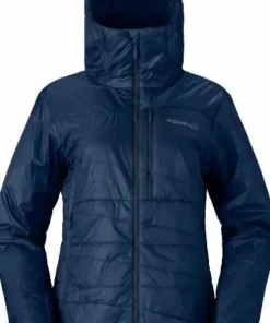 Norrøna Women's Falketind Thermo40 Hood Indigo Night