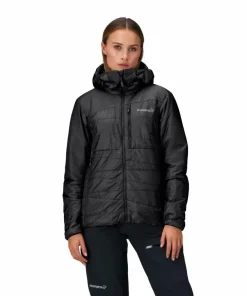 Norrøna Women's Falketind Thermo40 Hood Caviar New