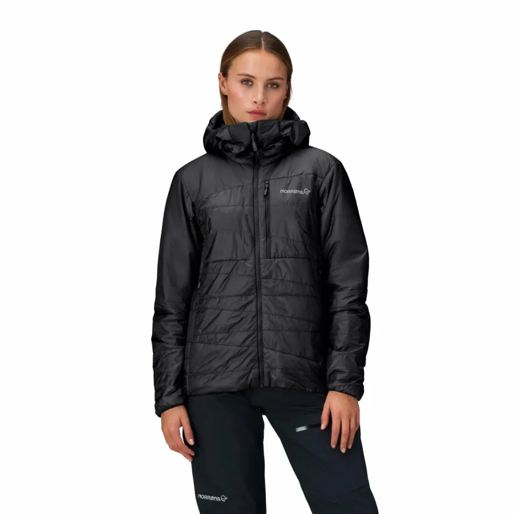 Norrøna Women's Falketind Thermo40 Hood Caviar New