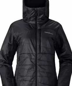 Norrøna Women's Falketind Thermo40 Hood Caviar New